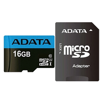 کارت حافظه microSDHC ای دیتا مدل Premier V10 A1 کلاس 10 استاندارد UHS-I سرعت 100MBps ظرفیت 16 گیگابایت